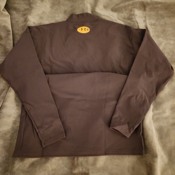 Mens Brown Under Armour Top and Bottom Set Size 3XL - Picture 6 of 10